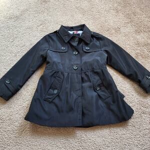 Urban Republic Girls Black Spring/Fall Jacket Sz 4T